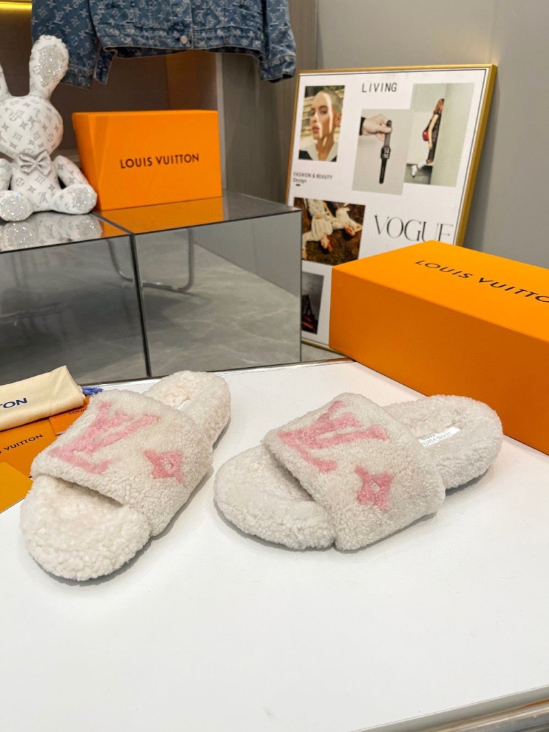 LV Slippers